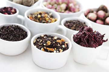 Image showing various tea