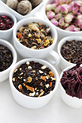 Image showing various tea