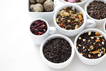 Image showing various tea