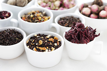 Image showing various tea