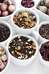 Image showing various tea