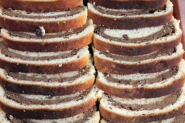 Image showing Walnut rolls