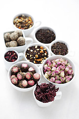 Image showing various tea