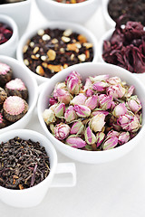 Image showing various tea