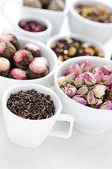 Image showing various tea