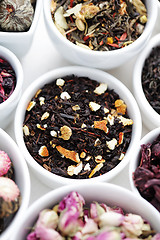 Image showing various tea