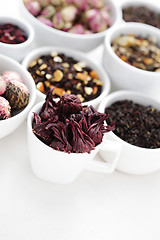 Image showing various tea