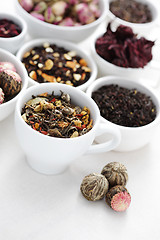 Image showing various tea