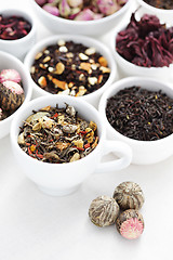 Image showing various tea