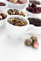 Image showing various tea