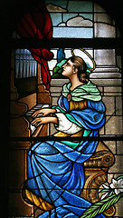 Image showing Saint Cecilia