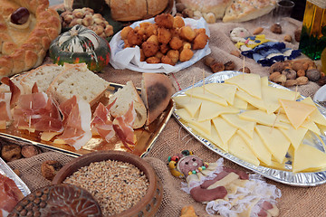 Image showing Table arrangement for celebration