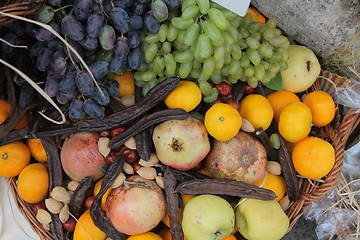 Image showing Autumn Harvest