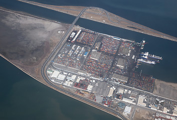 Image showing Tunis harbor