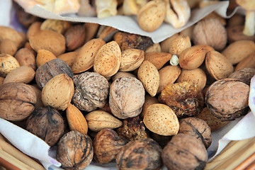 Image showing Mixed Nuts