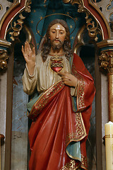 Image showing Sacred Heart of Jesus