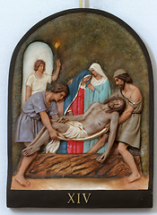 Image showing 14th Stations of the Cross