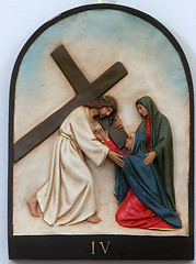 Image showing 4th Stations of the Cross