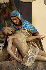 Image showing Pieta