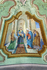 Image showing Presentation of Jesus at the Temple