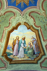 Image showing Visitation of the Blessed Virgin Mary