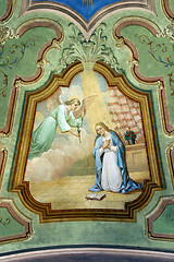 Image showing The Annunciation