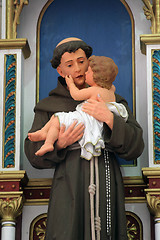 Image showing Saint Anthony of Padua