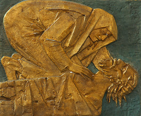 Image showing 14th Station of the Cross