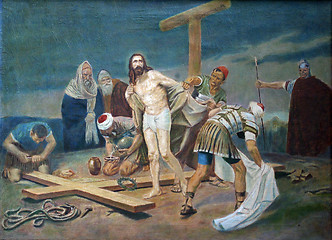 Image showing 10th Station of the Cross