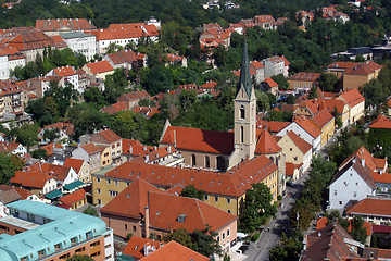 Image showing Zagreb-St. Francis of Assisi church