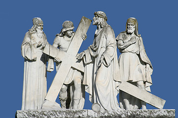 Image showing 2nd Stations of the Cross