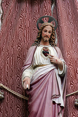 Image showing Sacred Heart of Jesus