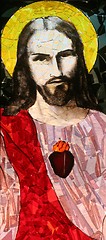 Image showing Sacred Heart of Jesus