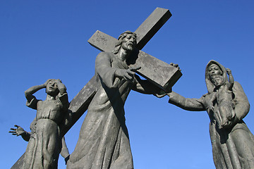 Image showing 8th Stations of the Cross