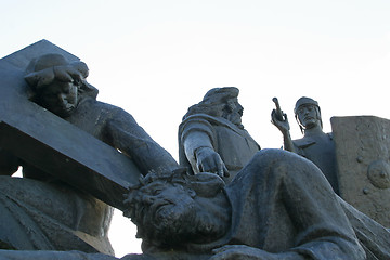 Image showing 9th Stations of the Cross