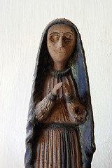 Image showing Virgin Mary