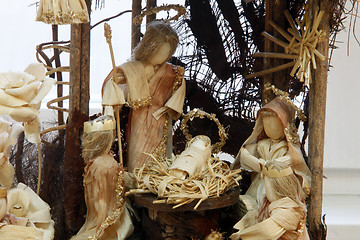 Image showing Nativity Scene