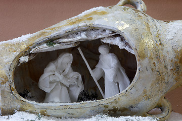 Image showing Nativity Scene