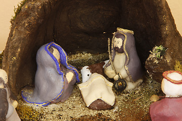 Image showing Nativity Scene