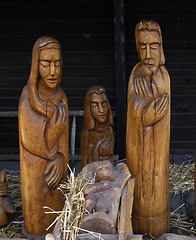 Image showing Nativity Scene