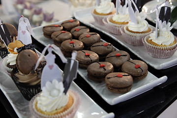 Image showing Wedding Sweets