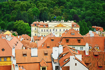 Image showing Roofs of Prague