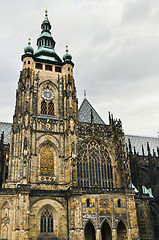 Image showing St. Vitus Cathedral