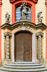 Image showing Doors Of St. George's Basilica