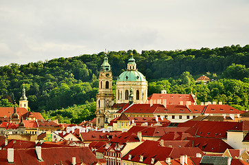 Image showing Roofs Of Prague