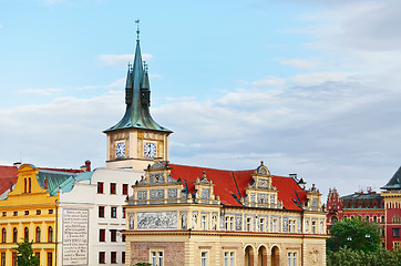 Image showing Prague's Ancient Architecture