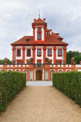 Image showing Troja Palace