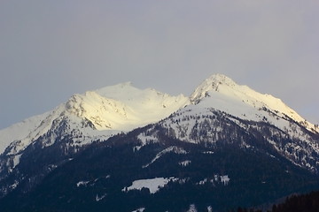 Image showing high peaks