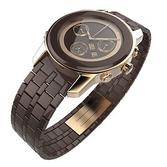 Image showing Chronograph watch