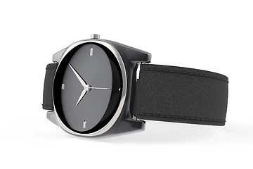 Image showing Elegant wristwatch